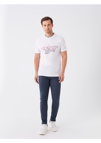 Yeni Sezon Dar Kalıp Erkek Chino Pantolon