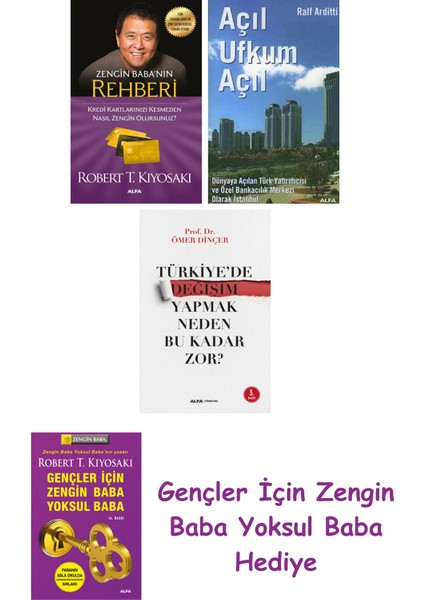 Zengin Baba’nın Rehberi + Açıl Ufkum Açıl + Türkiye'de Değişim Yapmak Neden Bu Kadar Zor?