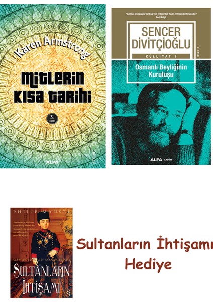 Mitlerin Kısa Tarihi + Osmanlı Beyliğinin Kuruluşu + Her Şeyin A... + Sultanların Ihtişamı