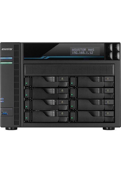 Asustor AS6508T 8gb 8 Bay 1xglan Depolama Ünitesi