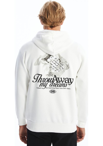 Yeni Sezon Uzun Kollu Baskılı Erkek Kalın Hoodie indirimleri