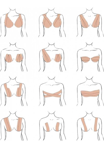 Ieg® Göğüs Bandı modelleri