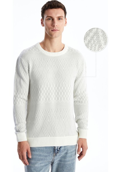 Yeni Sezon Bisiklet Yaka Erkek Triko Kazak