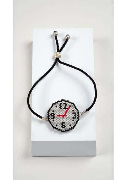 Miyuki Boncuk El Yapımı 10 Kasım Saat Atatürk Ayarlanabilir Bileklik 1