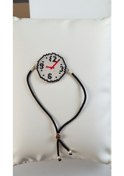 Miyuki Boncuk El Yapımı 10 Kasım Saat Atatürk Ayarlanabilir Bileklik 1 modelleri