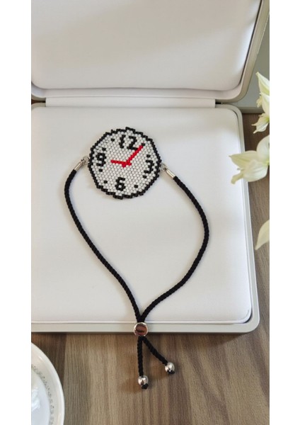 Miyuki Boncuk El Yapımı 10 Kasım Saat Atatürk Ayarlanabilir Bileklik 1