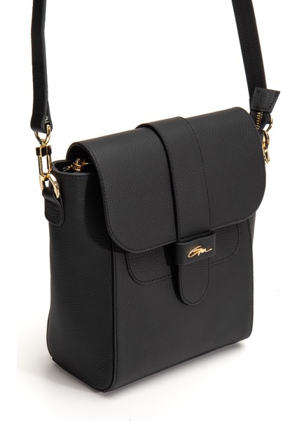 Tegan Hakiki Deri Kadın Omuz ve Çapraz Çanta Siyah fiyatları