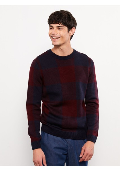 Yeni Sezon Bisiklet Yaka Erkek Triko Kazak modelleri