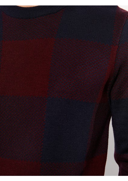 Yeni Sezon Bisiklet Yaka Erkek Triko Kazak fırsatları