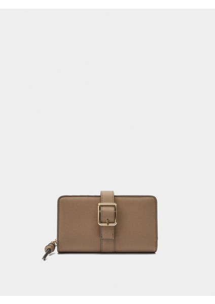 Tokalı Düz Cüzdan