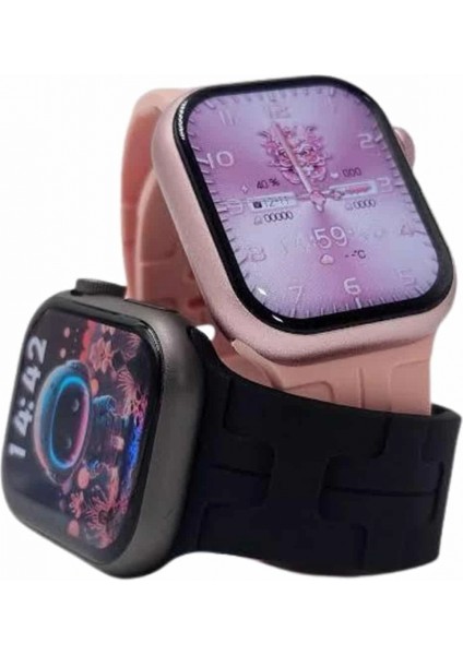 Ieg® Akıllı Saat Android ve Ios Uyumlu Plastik Kordon Yeni Nesil fırsatları