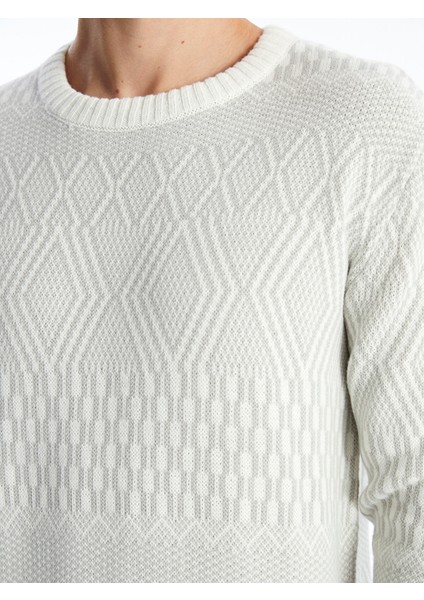 Yeni Sezon Bisiklet Yaka Erkek Triko Kazak modelleri