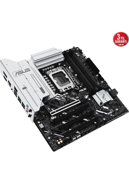 Asus Prıme Z890M-PLUS Wıfı 4x Ddr5 Dp/hdmı 3x M.2 1x 2.5glan/wıfı7/bt Usb3.2 1851P Anakart modelleri