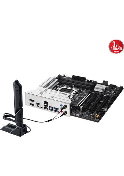 Asus Prıme Z890M-PLUS Wıfı 4x Ddr5 Dp/hdmı 3x M.2 1x 2.5glan/wıfı7/bt Usb3.2 1851P Anakart fırsatları