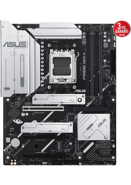 Asus Prıme X870-P 4xddr5 HDMI 4xm.2 Am5 Anakart fiyatları