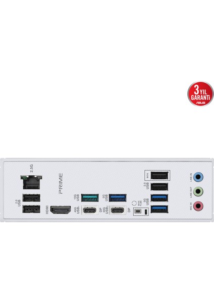 Asus Prıme X870-P 4xddr5 HDMI 4xm.2 Am5 Anakart