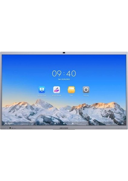 Hıkvısıon DS-D5C75RB/B 75" Dled 4K 8GB/128GB/ANDROİD 13 Akıllı Tahta