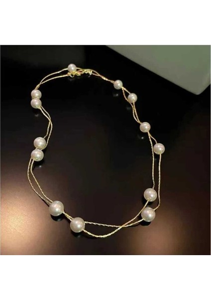 Delfin Lak Kaplama Inci Kolye fırsatları