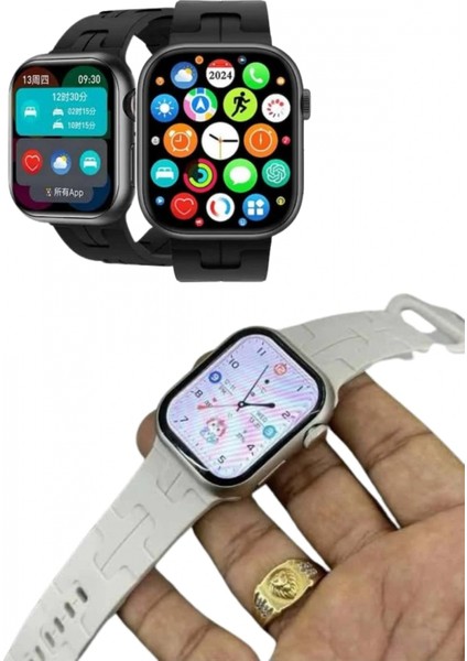 Ieg® Akıllı Saat Android ve Ios Uyumlu Plastik Kordon Yeni Nesil indirimleri