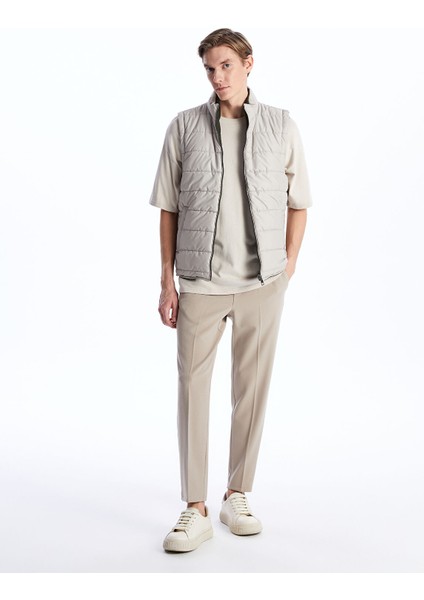 Yeni Sezon Standart Kalıp Dik Yaka Erkek Şişme Yelek fiyatları