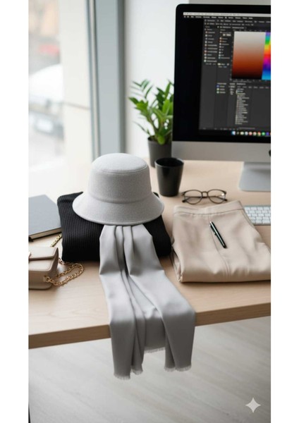 Gri Bucket Şapka fiyatları