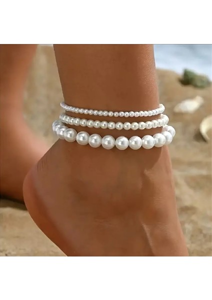 3 Adet Inci Summer Estiva Halhal