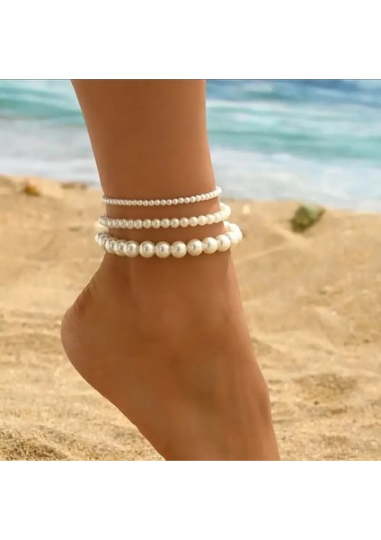 3 Adet Inci Summer Estiva Halhal modelleri