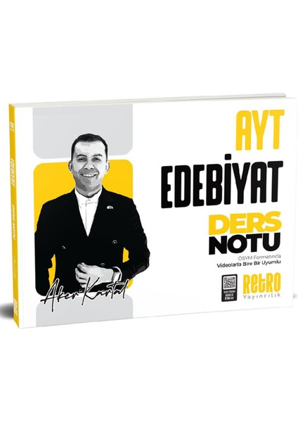 2026 Model Ayt Edebiyat Ders Notu Retro Yayınları