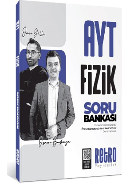 2026 Model Ayt Fizik Soru Bankası Tamamı Video Çözümlü Retro Yayınları