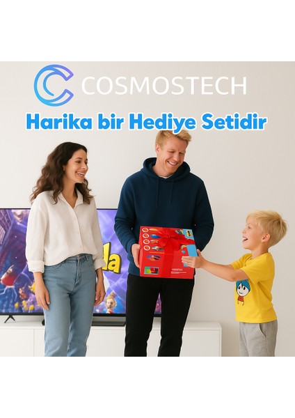 N.switch Sports 24’ü 1 Arada Aksesuar Kiti – Joy-Con 2 Uyumlu Aile Parti Seti, Switch 2 / Switch 1 / OLED Spor Oyunları Için