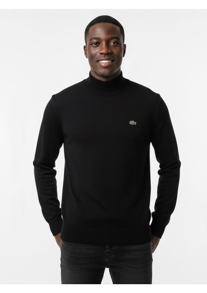 Regular Fit Yarım Balıkçı Yaka Kazak