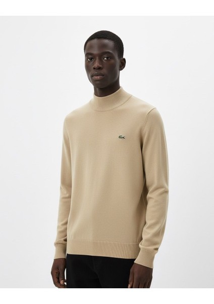 Regular Fit Yarım Balıkçı Yaka Kazak