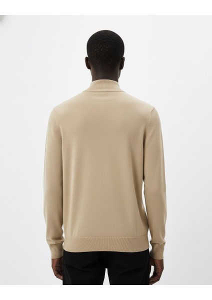 Regular Fit Yarım Balıkçı Yaka Kazak fiyatları