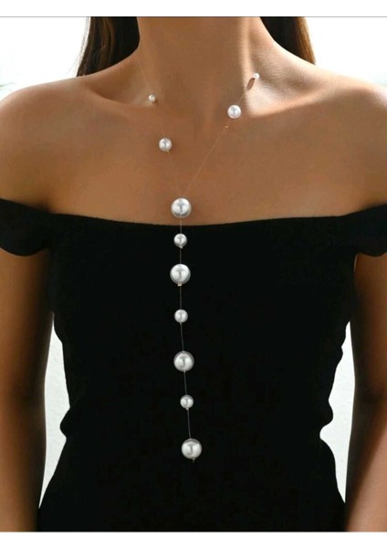 Sky Gökyüzü Hayalet Inci Kolye fiyatları