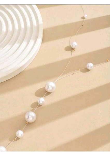 Sky Gökyüzü Hayalet Inci Kolye fırsatları