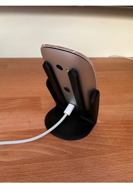 Apple Magic Mouse Gaming Mouse Standı / Display Tutucu - Kişiselleştirilebilir Renk Masa Düzenleme Aksesuarı