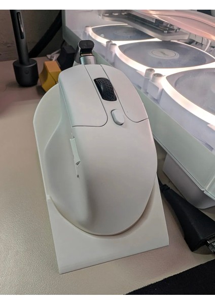 Universal Gaming Mouse Standı / Display Tutucu - Kişiselleştirilebilir Renk Masa Düzenleme Aksesuarı fiyatları