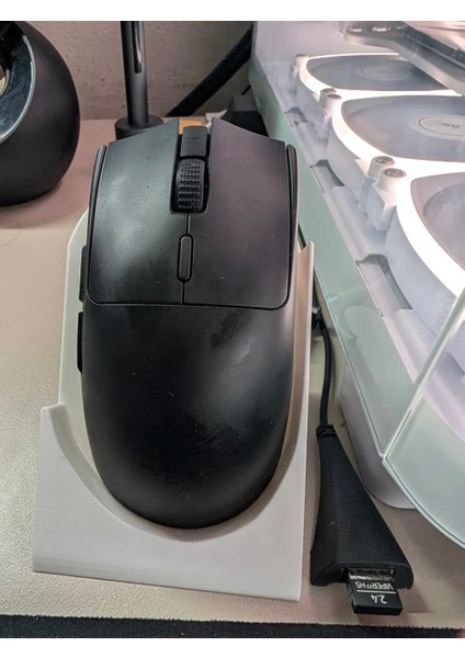 Universal Gaming Mouse Standı / Display Tutucu - Kişiselleştirilebilir Renk Masa Düzenleme Aksesuarı modelleri