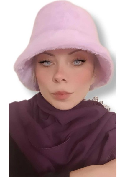 Kürk Bucket Şapka modelleri