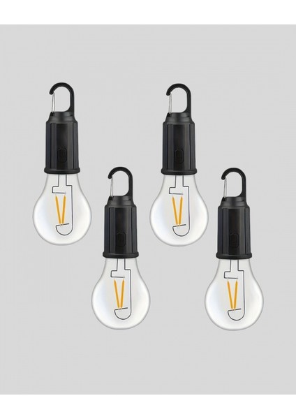 Type-C Şarjlı LED Kamp Lambası – Uzun Ömürlü Pil ve Yüksek Parlaklık indirimleri