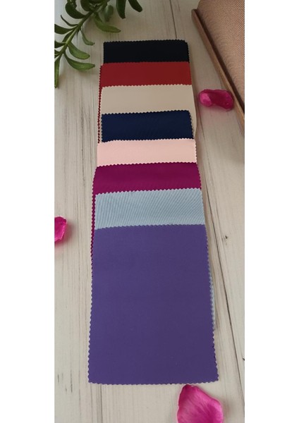 Mikrofiber Gözlük Silme Bezi 8 Adet Renkli modelleri