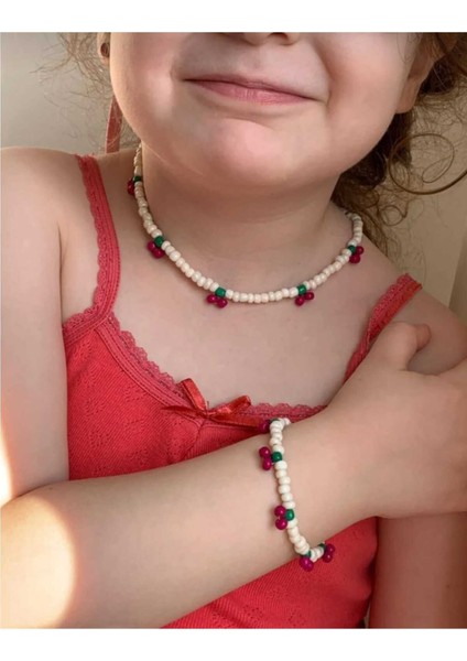 Çocuk Kiraz Takı Seti fiyatları