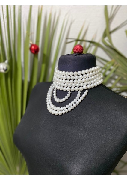 Demet Çoklu Inci Kolye fiyatları