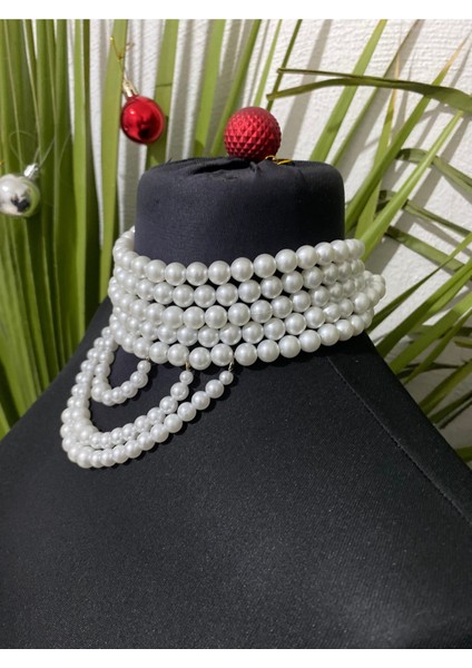 Demet Çoklu Inci Kolye fırsatları