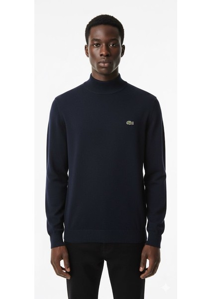 Regular Fit Yarım Balıkçı Yaka Kazak