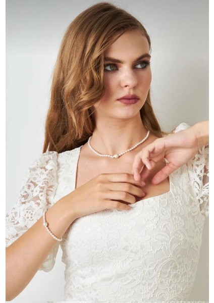 Klasik Inci Takı Seti fiyatları