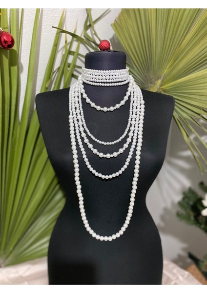 Tuham Fenomen Çoklu Inci Kolye