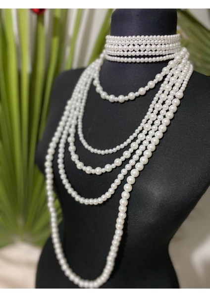 Tuham Fenomen Çoklu Inci Kolye fiyatları