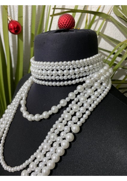 Tuham Fenomen Çoklu Inci Kolye modelleri