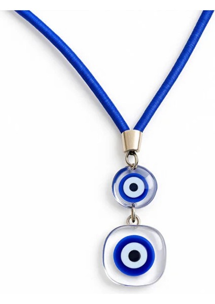 Mavi Cam Nazar Boncuğu Araba Dikiz Aynasi Süsü Şans ve Koruma Sembolü fiyatları